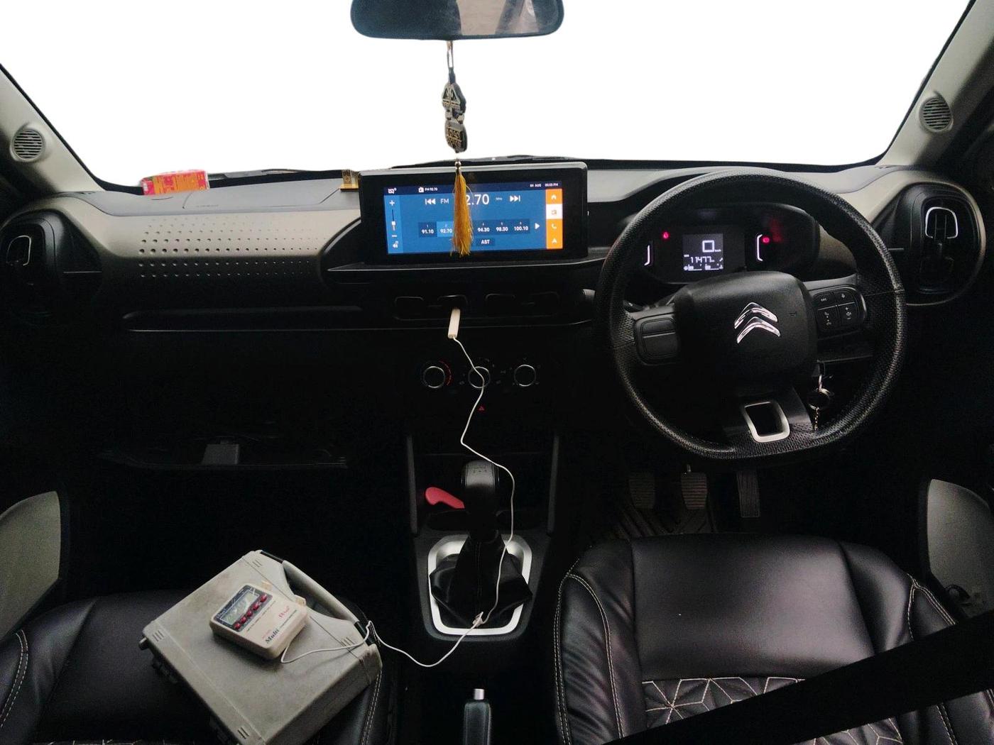 2023 CITROEN C3 FEEL 1.2, Petrol, Manual, 11,477 km, interior