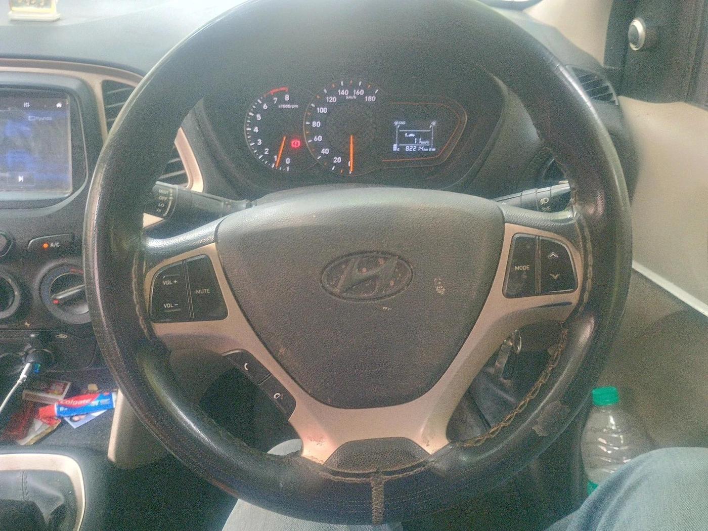 2022 Hyundai NEW SANTRO SPORTZ EXECUTIVE MT CNG, CNG, Manual, 82,214 km, interior