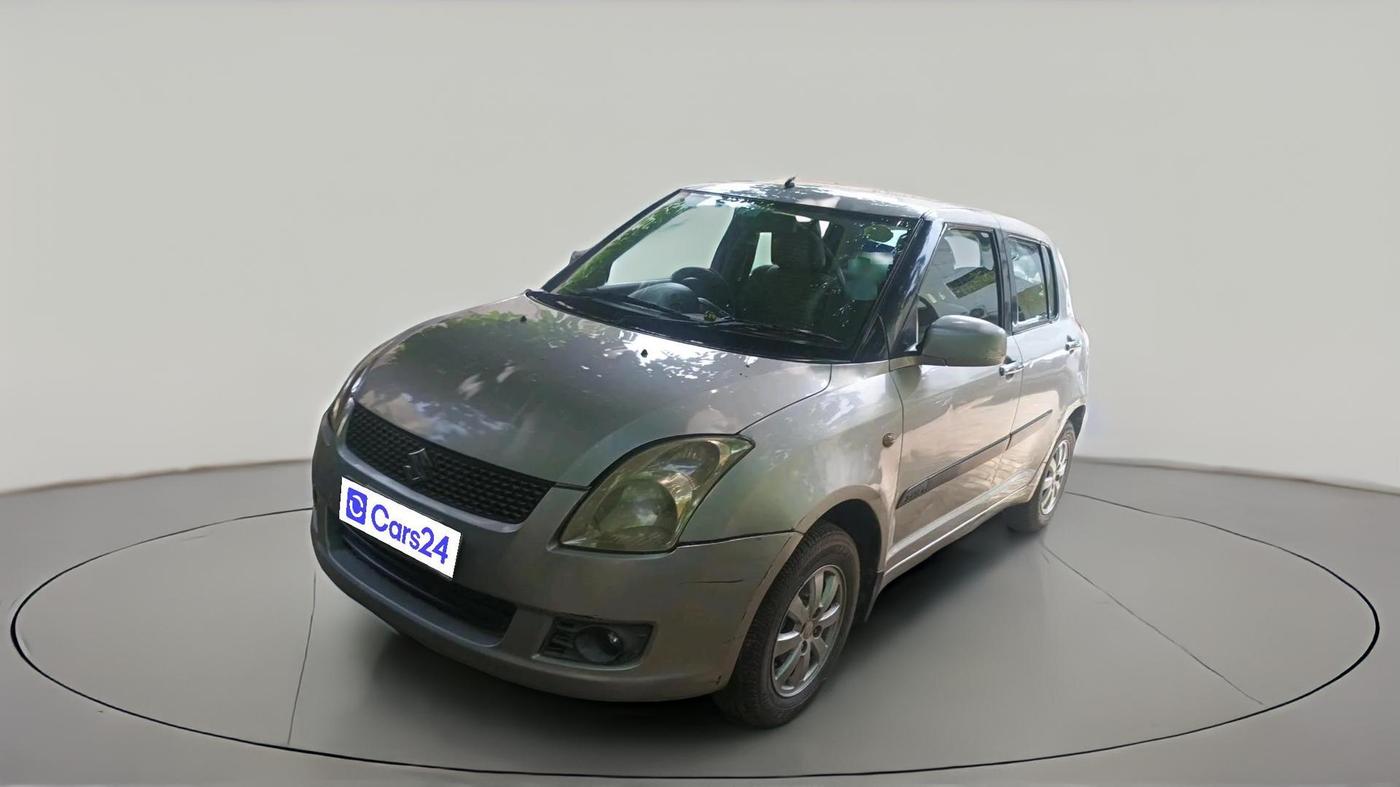 2011 Maruti Swift ZXI, Petrol, Manual, 63,614 km, exterior