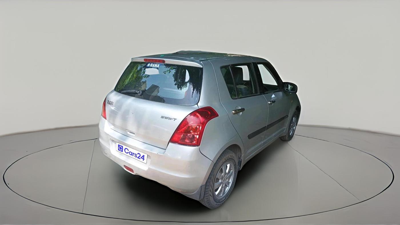2011 Maruti Swift ZXI, Petrol, Manual, 63,614 km, exterior