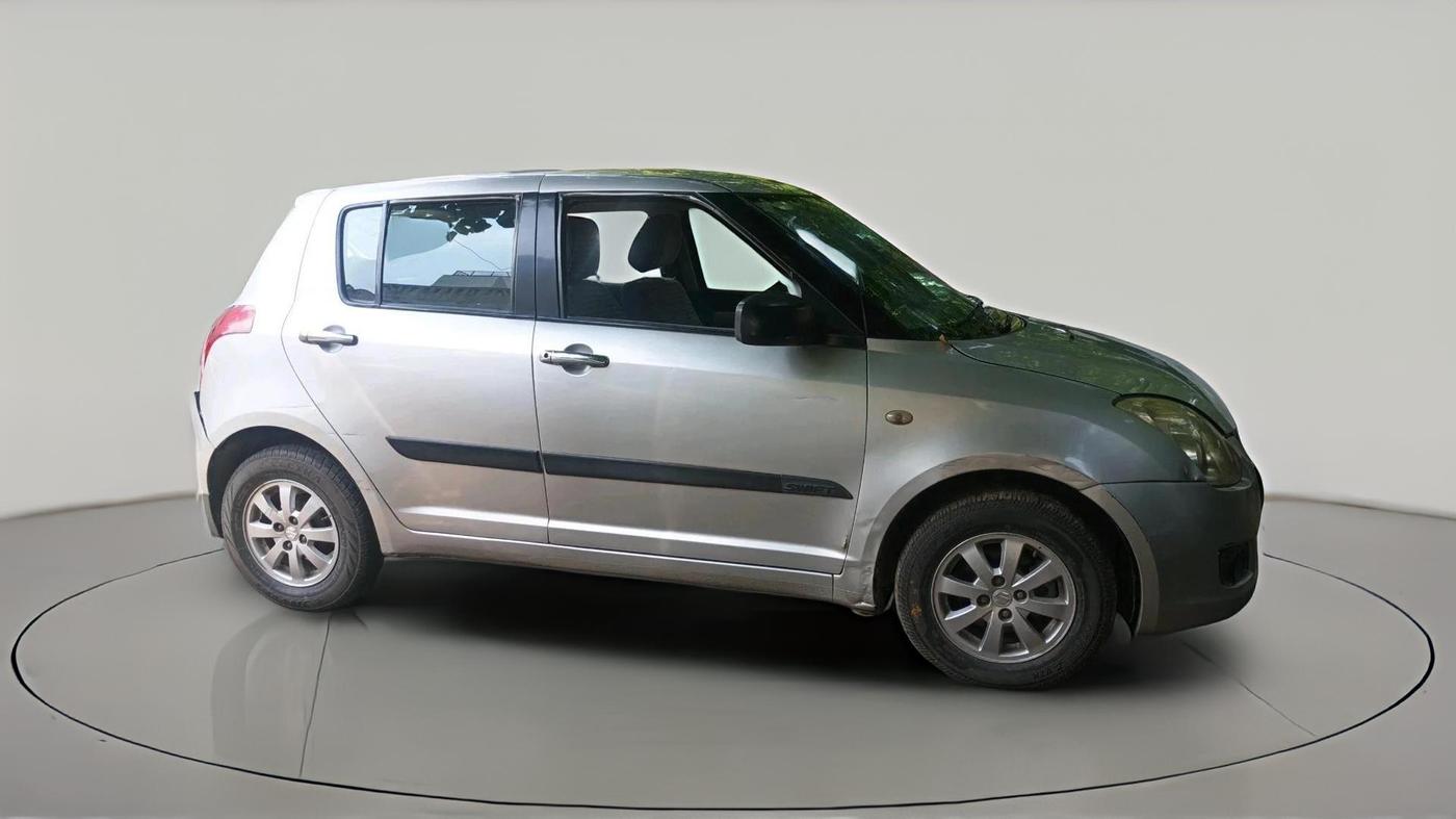 2011 Maruti Swift ZXI, Petrol, Manual, 63,614 km, exterior