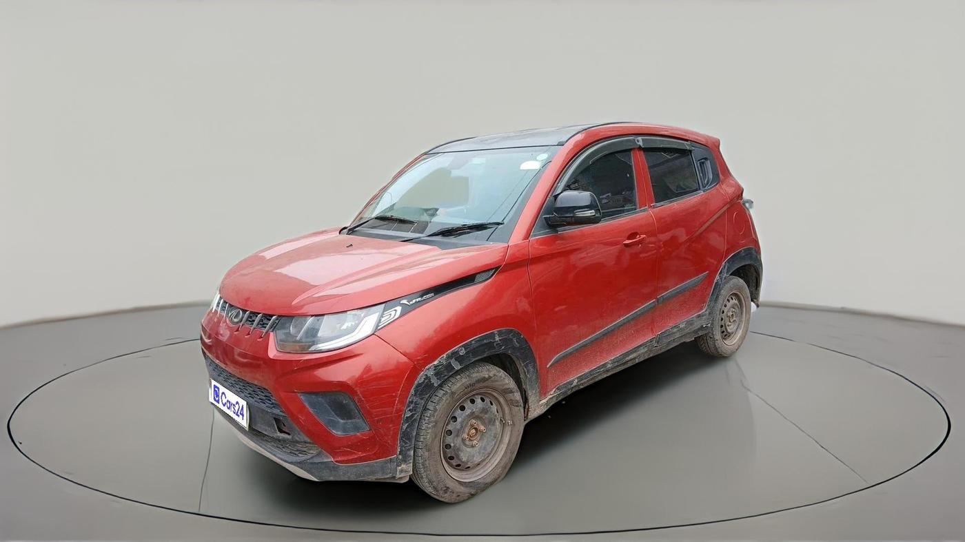 2018 Mahindra KUV 100 NXT K6+ D 6 STR, Diesel, Manual, 61,083 km, exterior