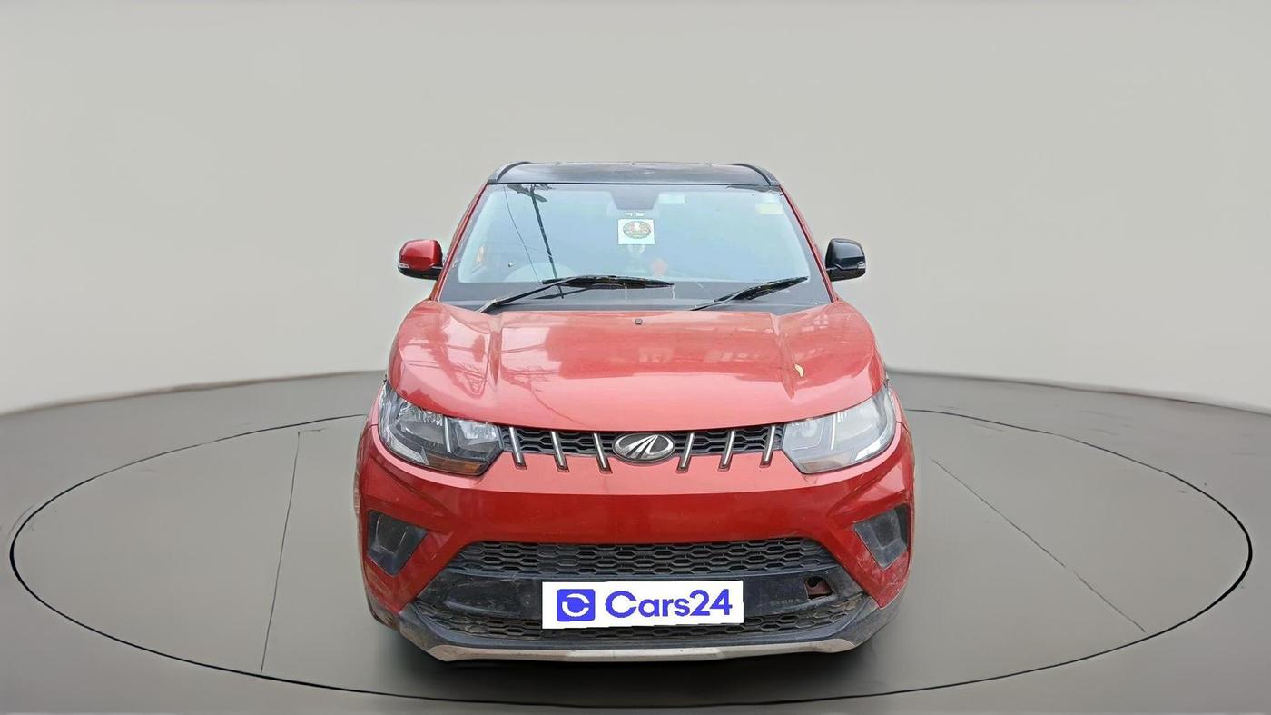 2018 Mahindra KUV 100 NXT K6+ D 6 STR, Diesel, Manual, 61,083 km, exterior