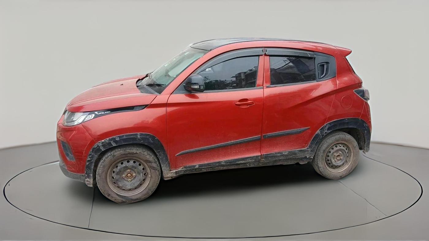 2018 Mahindra KUV 100 NXT K6+ D 6 STR, Diesel, Manual, 61,083 km, exterior