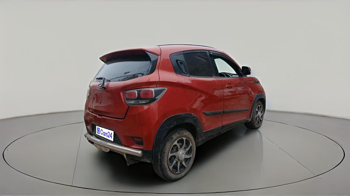2018 Mahindra KUV 100 NXT K6+ D 6 STR, Diesel, Manual, 61,083 km, exterior