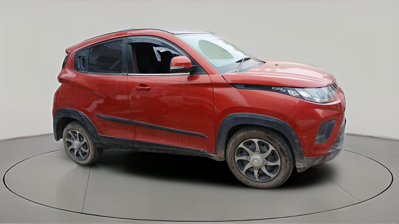 2018 Mahindra KUV 100 NXT K6+ D 6 STR, Diesel, Manual, 61,083 km, exterior