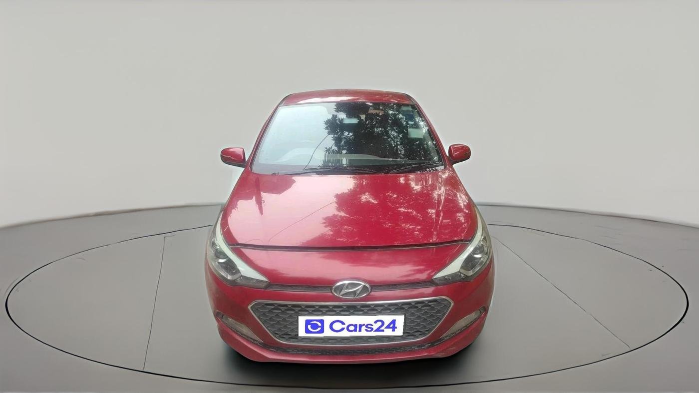 2017 Hyundai Elite i20 ASTA 1.4 CRDI (O), Diesel, Manual, 1,13,801 km, exterior