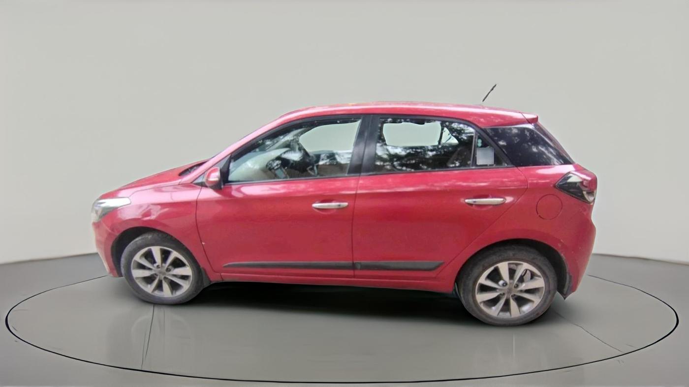 2017 Hyundai Elite i20 ASTA 1.4 CRDI (O), Diesel, Manual, 1,13,801 km, exterior