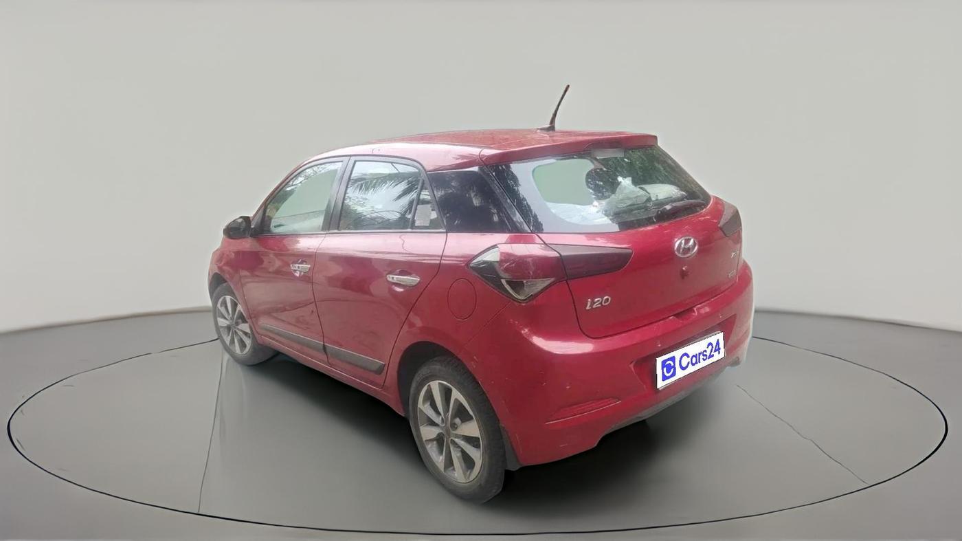 2017 Hyundai Elite i20 ASTA 1.4 CRDI (O), Diesel, Manual, 1,13,801 km, exterior