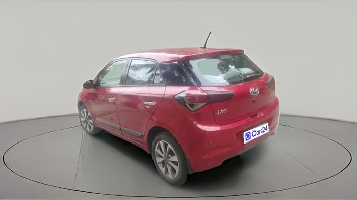 2017 Hyundai Elite i20 ASTA 1.4 CRDI (O), Diesel, Manual, 1,13,801 km, exterior