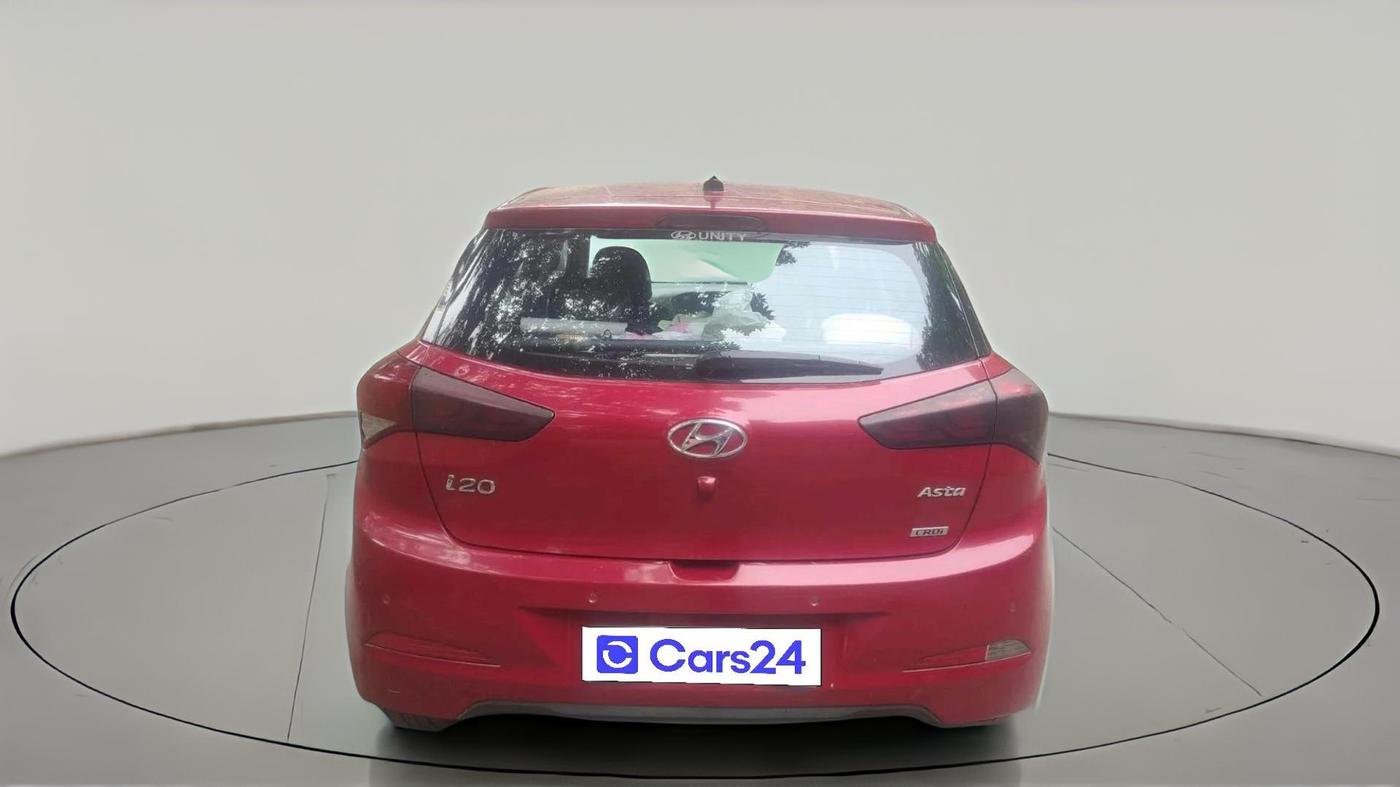 2017 Hyundai Elite i20 ASTA 1.4 CRDI (O), Diesel, Manual, 1,13,801 km, exterior