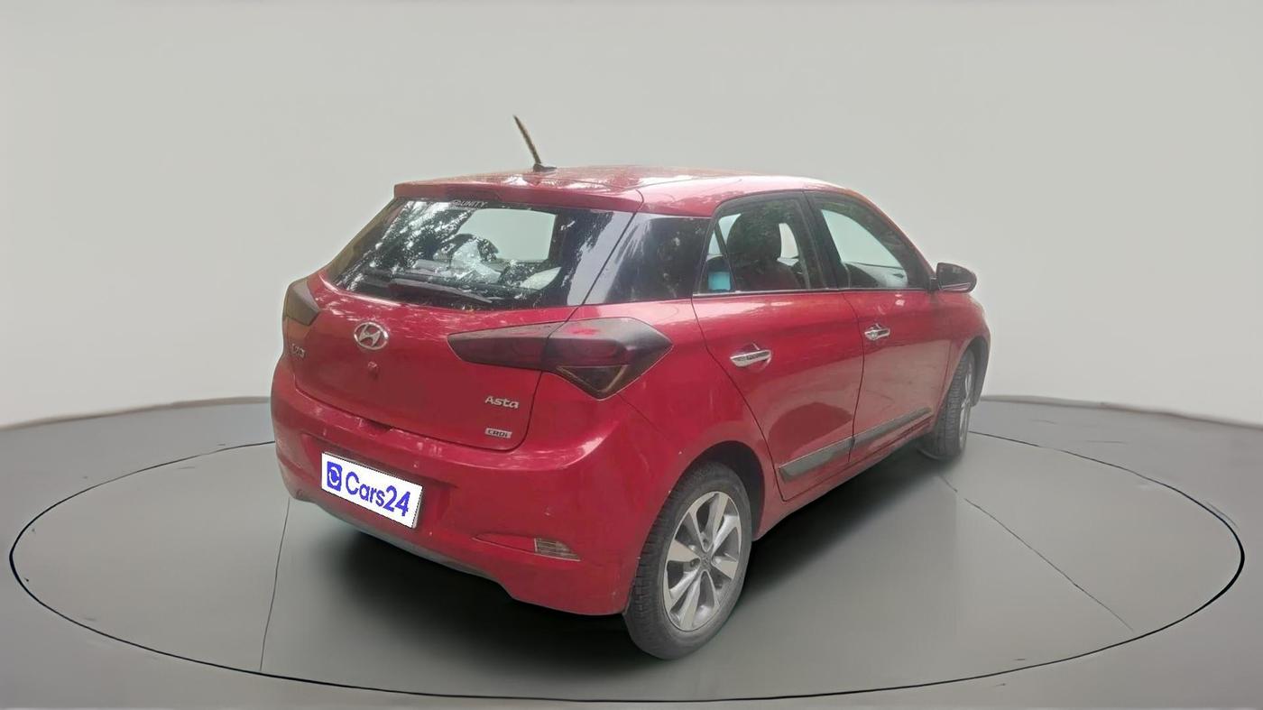 2017 Hyundai Elite i20 ASTA 1.4 CRDI (O), Diesel, Manual, 1,13,801 km, exterior