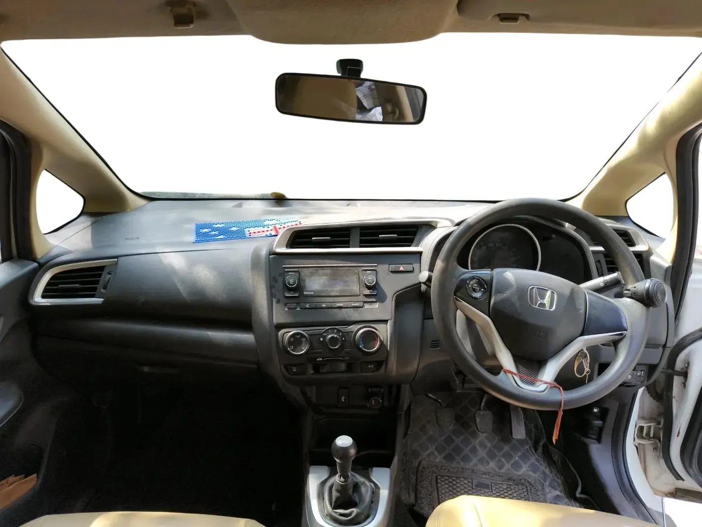 2018 Honda Jazz 1.2L I-VTEC S, CNG, Manual, 63,107 km, interior