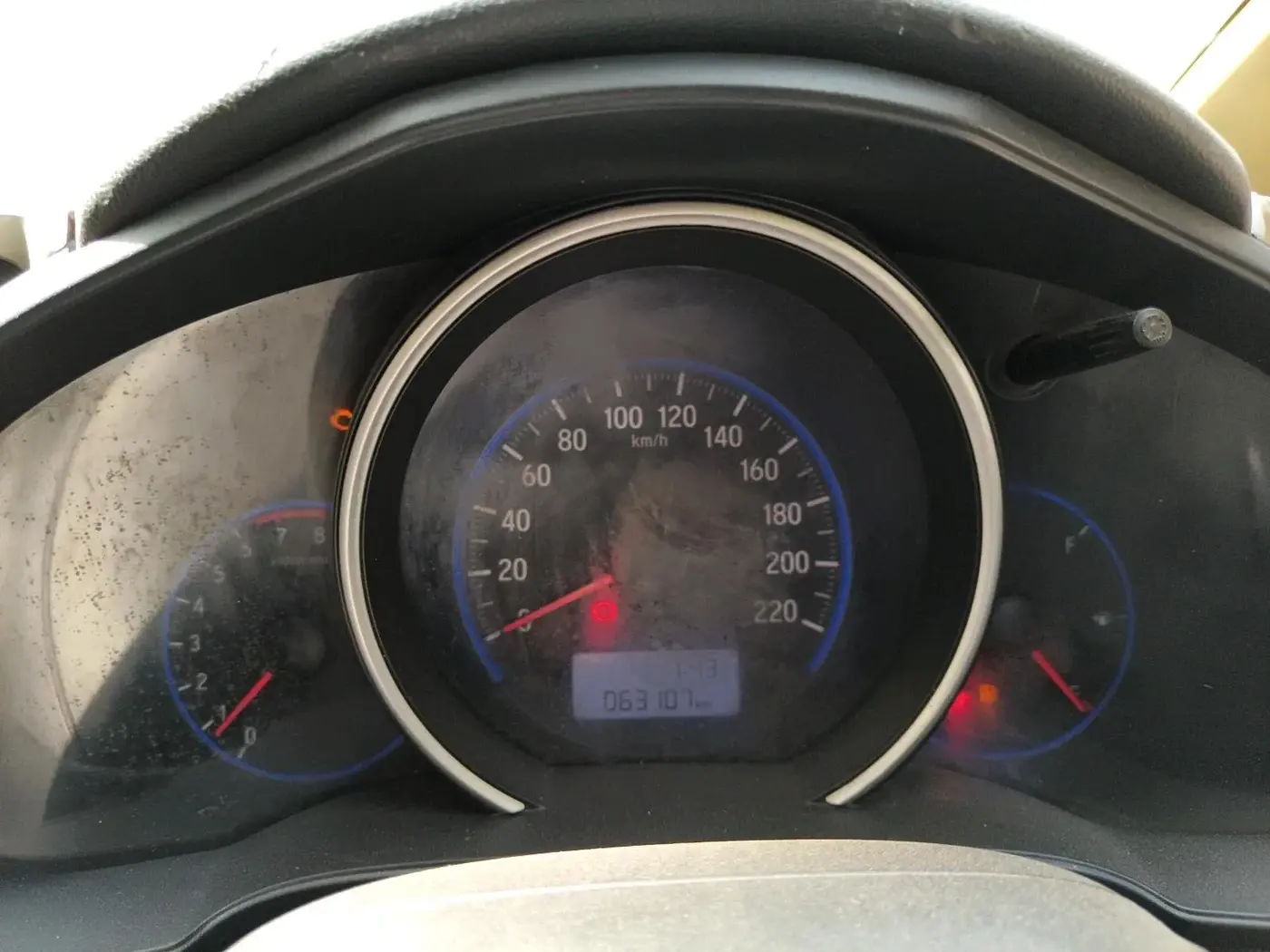 2018 Honda Jazz 1.2L I-VTEC S, CNG, Manual, 63,107 km, interior
