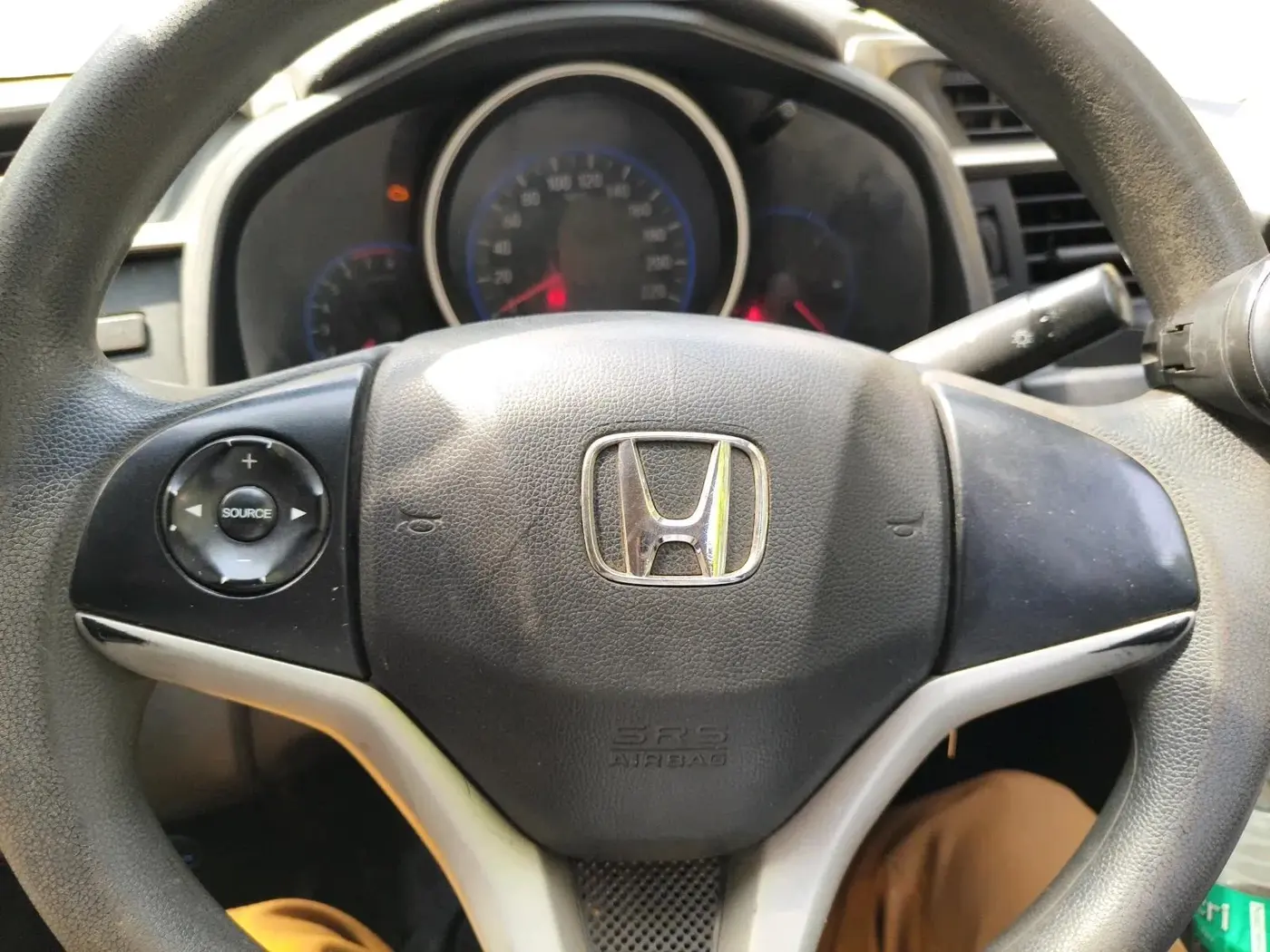 2018 Honda Jazz 1.2L I-VTEC S, CNG, Manual, 63,107 km, interior