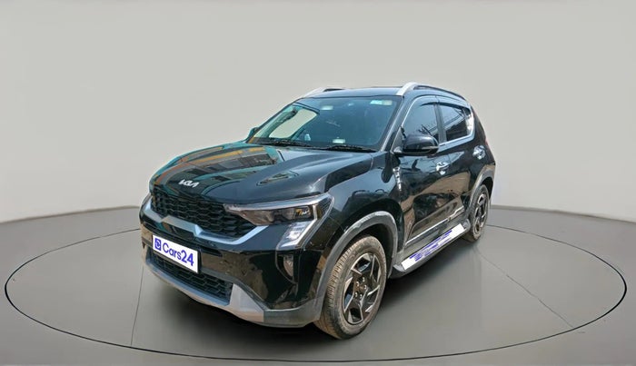 2024 KIA SONET HTK PLUS 1.0 TURBO PETROL IMT, Petrol, Manual, 23,198 km, exterior