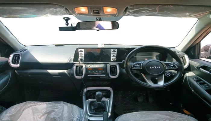 2024 KIA SONET HTK PLUS 1.0 TURBO PETROL IMT, Petrol, Manual, 23,198 km, interior