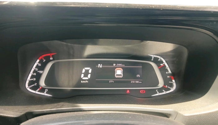 2024 KIA SONET HTK PLUS 1.0 TURBO PETROL IMT, Petrol, Manual, 23,198 km, interior