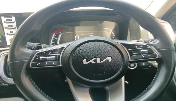 2024 KIA SONET HTK PLUS 1.0 TURBO PETROL IMT, Petrol, Manual, 23,198 km, interior