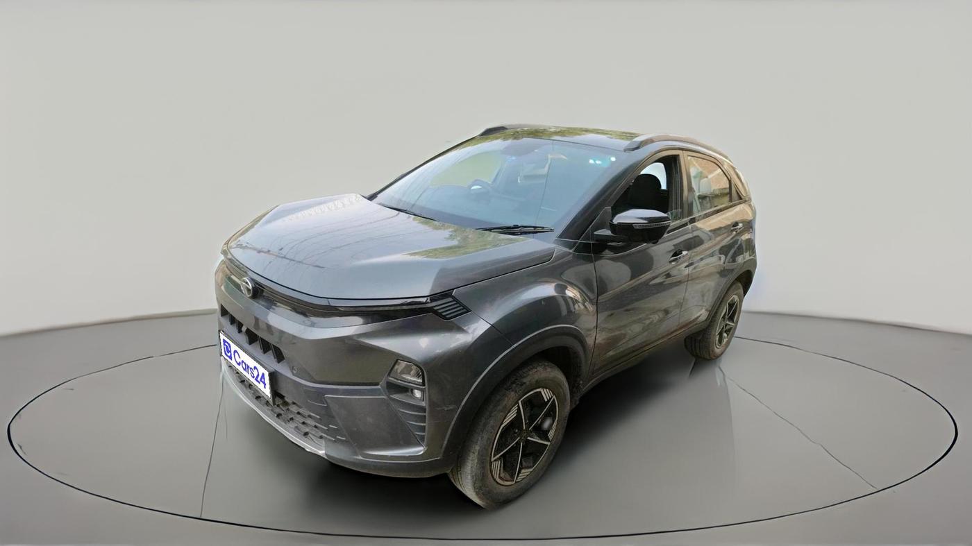 2023 Tata NEXON FEARLESS SUNROOF DUAL TONE 1.2 PETROL, Petrol, Manual, 30,500 km, exterior