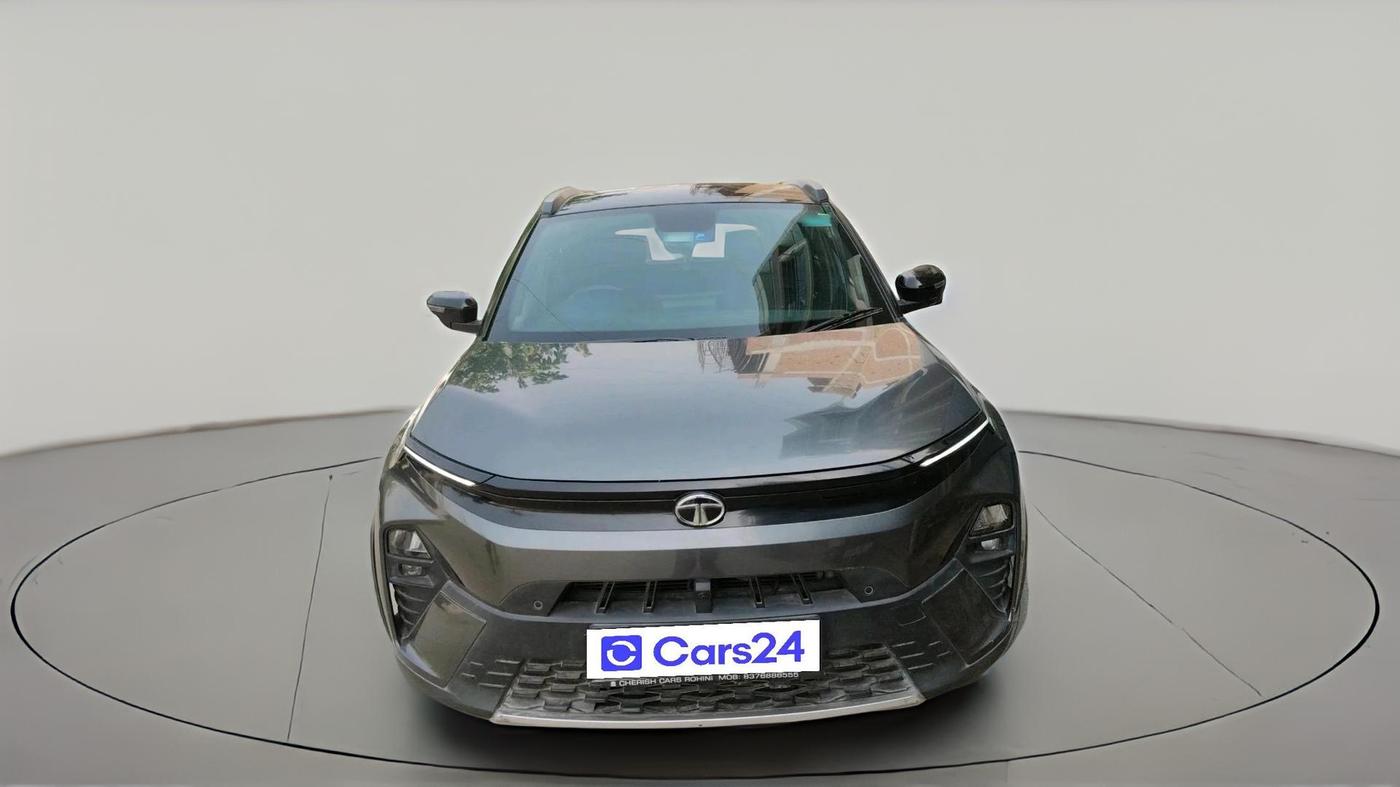 2023 Tata NEXON FEARLESS SUNROOF DUAL TONE 1.2 PETROL, Petrol, Manual, 30,500 km, exterior