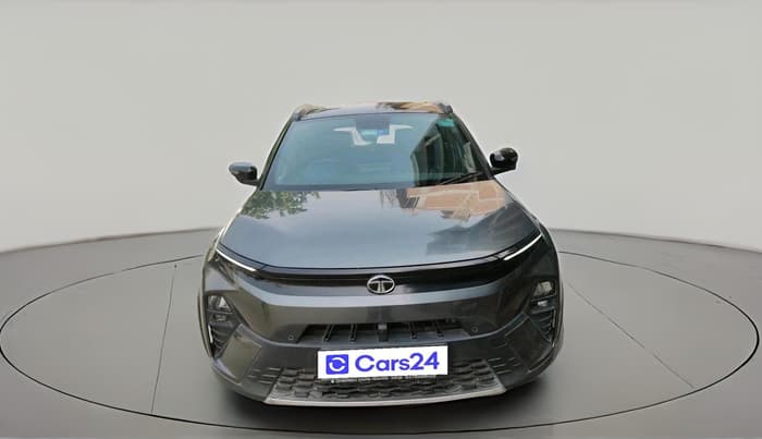 2023 Tata NEXON FEARLESS SUNROOF DUAL TONE 1.2 PETROL, Petrol, Manual, 30,117 km, exterior