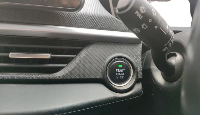 2023 Tata NEXON FEARLESS SUNROOF DUAL TONE 1.2 PETROL, Petrol, Manual, 30,117 km, interior