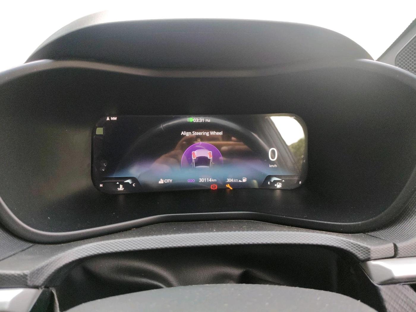 2023 Tata NEXON FEARLESS SUNROOF DUAL TONE 1.2 PETROL, Petrol, Manual, 30,500 km, interior