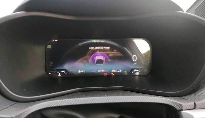 2023 Tata NEXON FEARLESS SUNROOF DUAL TONE 1.2 PETROL, Petrol, Manual, 30,117 km, interior