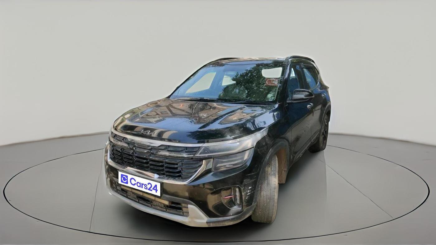 2023 KIA SELTOS  HTX 1.5 DIESEL AT, Diesel, Automatic, 41,968 km, exterior