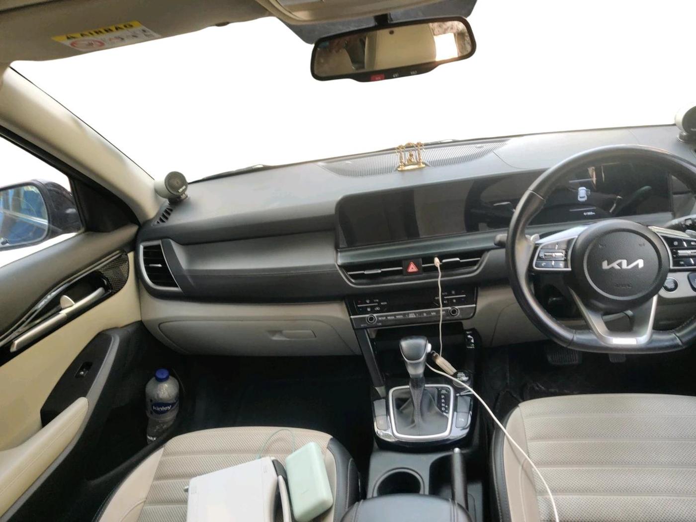 2023 KIA SELTOS  HTX 1.5 DIESEL AT, Diesel, Automatic, 41,968 km, interior