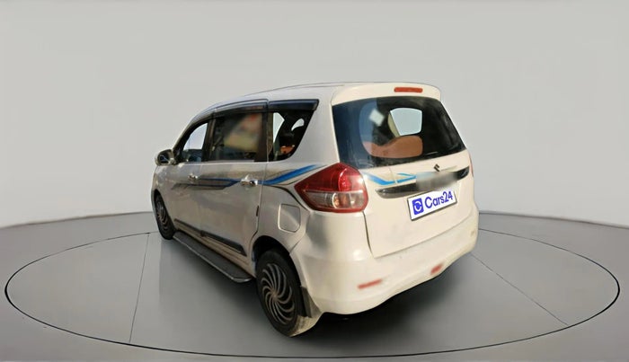 2016 Maruti Ertiga VXI CNG, CNG, Manual, 71,330 km, exterior