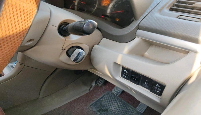 2016 Maruti Ertiga VXI CNG, CNG, Manual, 71,330 km, interior