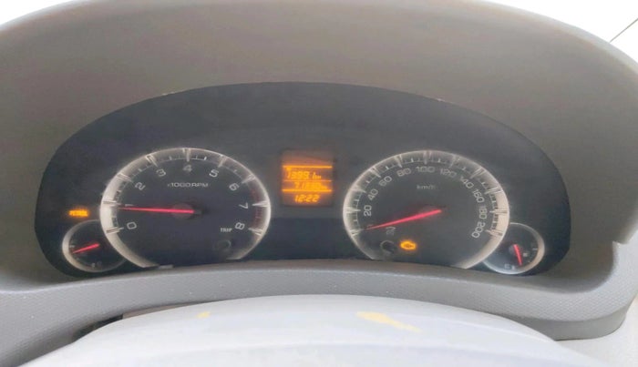 2016 Maruti Ertiga VXI CNG, CNG, Manual, 71,330 km, interior