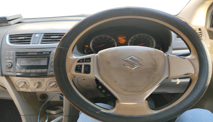 2016 Maruti Ertiga VXI CNG, CNG, Manual, 71,330 km, interior