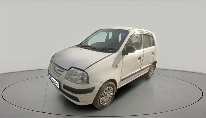 2013 Hyundai Santro Xing GL PLUS, CNG, Manual, 1,08,399 km, exterior