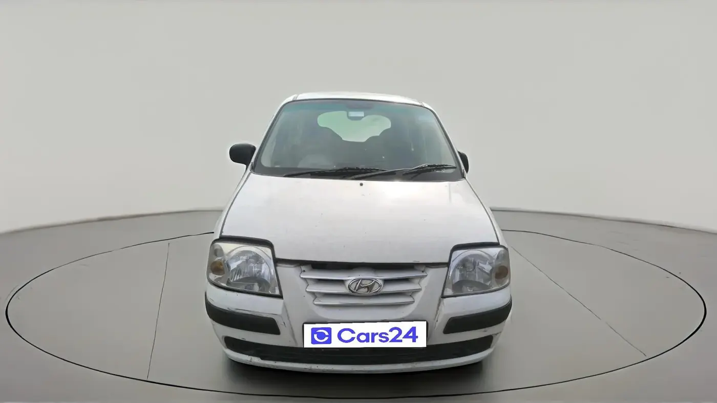 2013 Hyundai Santro Xing GL PLUS, CNG, Manual, 1,08,399 km, exterior