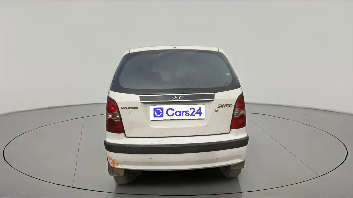 2013 Hyundai Santro Xing GL PLUS, CNG, Manual, 1,08,399 km, exterior