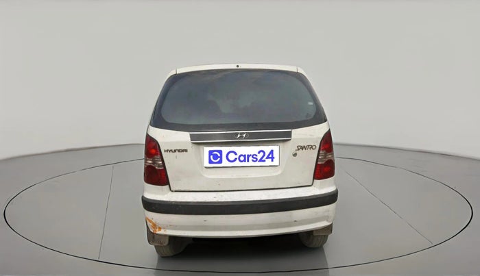 2013 Hyundai Santro Xing GL PLUS, CNG, Manual, 1,08,399 km, exterior