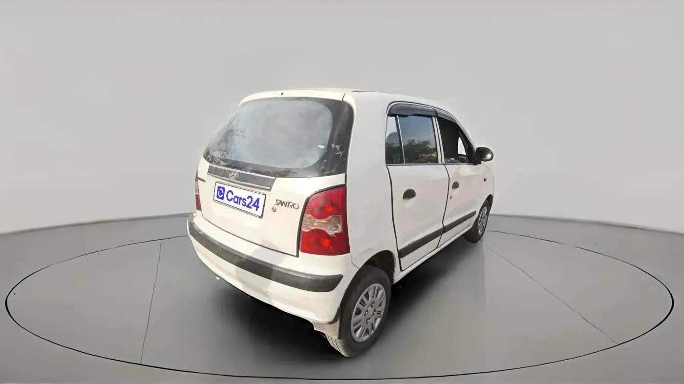 2013 Hyundai Santro Xing GL PLUS, CNG, Manual, 1,08,399 km, exterior