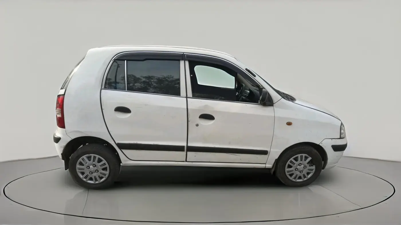 2013 Hyundai Santro Xing GL PLUS, CNG, Manual, 1,08,399 km, exterior