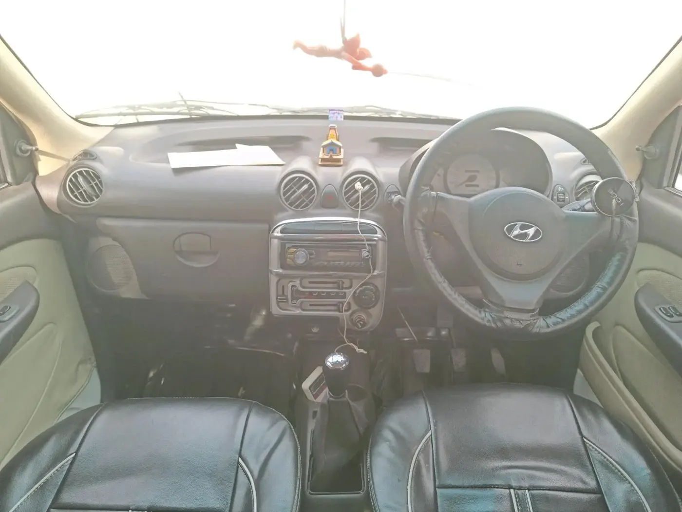2013 Hyundai Santro Xing GL PLUS, CNG, Manual, 1,08,399 km, interior