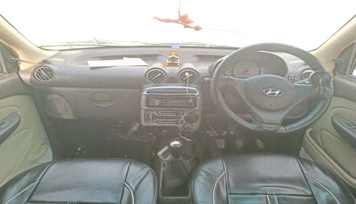 2013 Hyundai Santro Xing GL PLUS, CNG, Manual, 1,08,399 km, interior