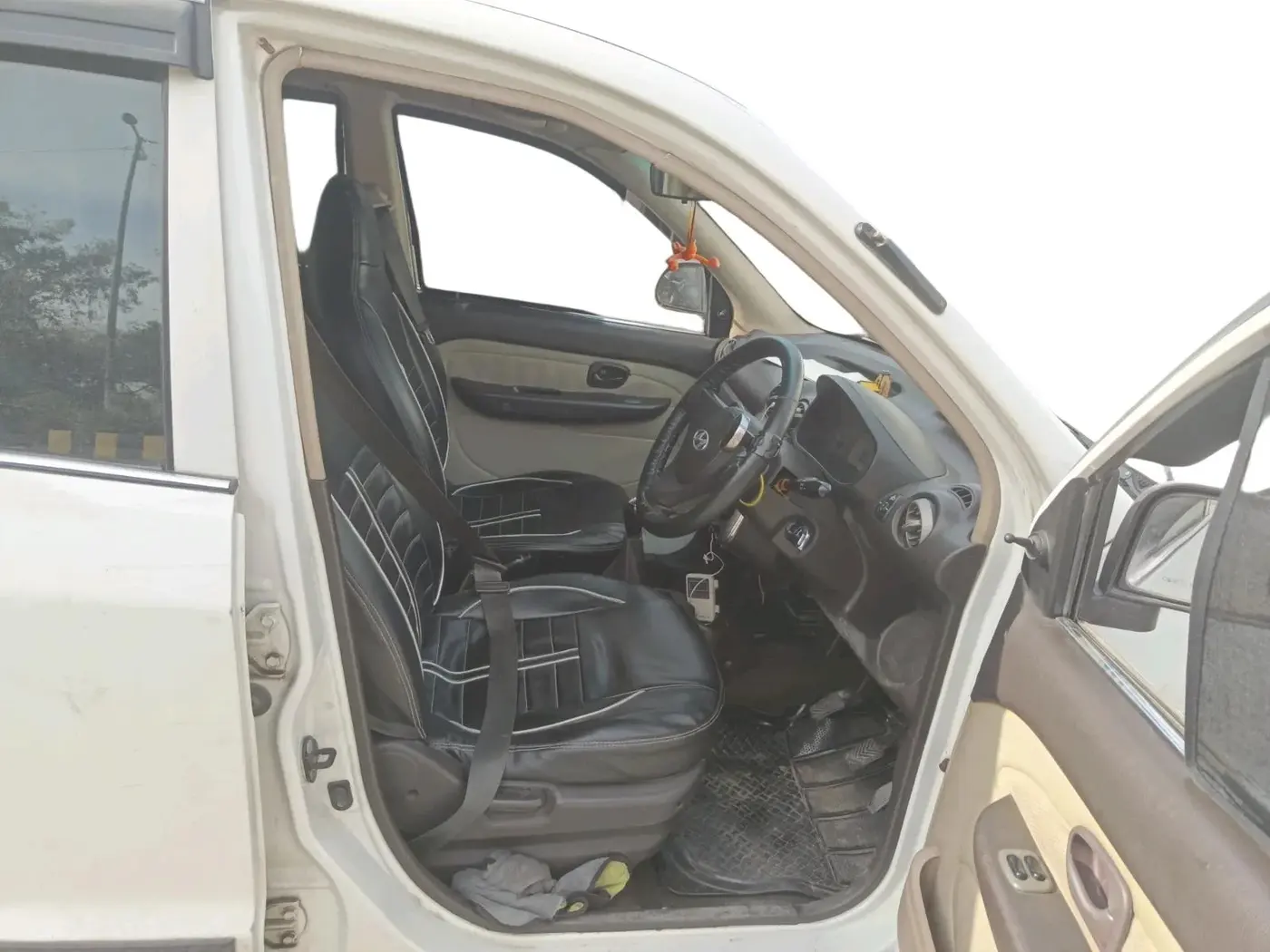 2013 Hyundai Santro Xing GL PLUS, CNG, Manual, 1,08,399 km, interior