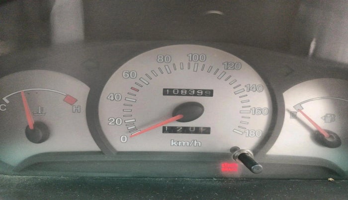 2013 Hyundai Santro Xing GL PLUS, CNG, Manual, 1,08,399 km, interior