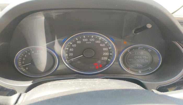 2016 Honda City 1.5L I-VTEC V MT, Petrol, Manual, 45,679 km, interior