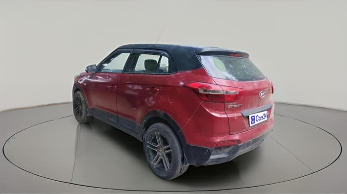 2016 Hyundai Creta BASE 1.6 PETROL, Petrol, Manual, 1,01,102 km, exterior
