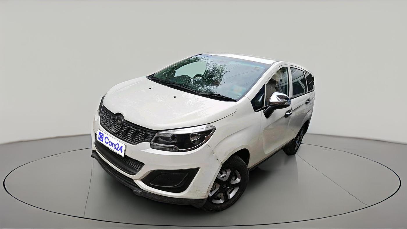 2018 Mahindra MARAZZO M2 7STR, Diesel, Manual, 69,139 km, exterior