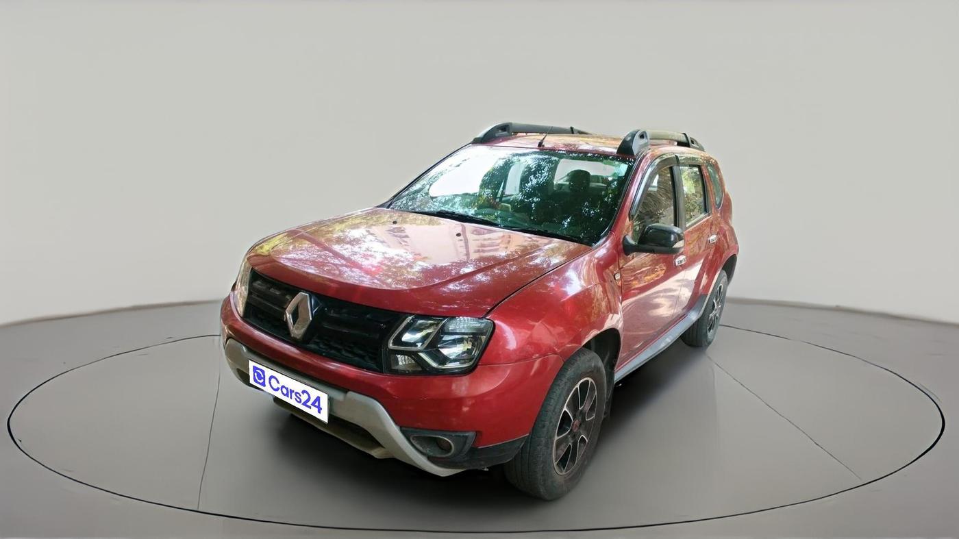 2017 Renault Duster 85 PS RXS MT DIESEL, Diesel, Manual, 65,505 km, exterior