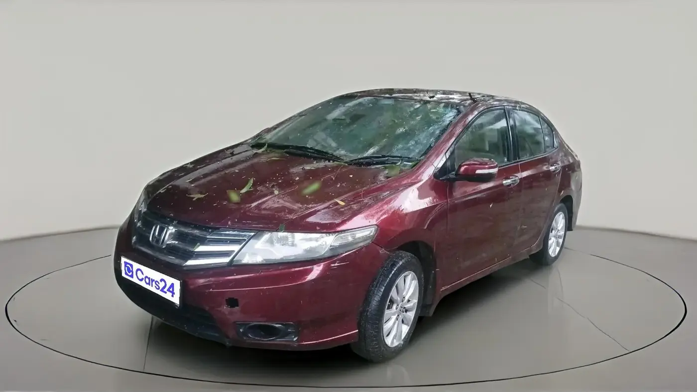 2012 Honda City 1.5L I-VTEC V MT, Petrol, Manual, 1,04,270 km, exterior